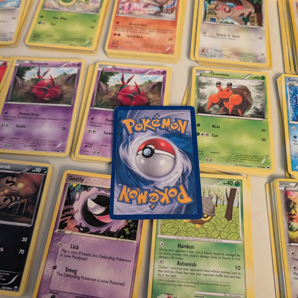 Pokemon Trading Card Collection